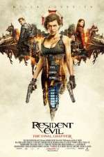 Watch Resident Evil: The Final Chapter Solarmovie