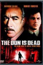 Watch The Don Is Dead Solarmovie