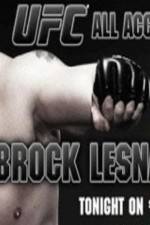 Watch UFC All Access Brock Lesnar Solarmovie