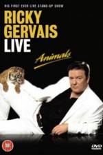 Watch Ricky Gervais Live Animals Solarmovie