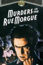 Watch Murders in the Rue Morgue Solarmovie