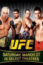 Watch UFC 111 : St.Pierre vs. Hardy Solarmovie