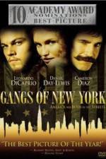 Watch Gangs of New York Solarmovie