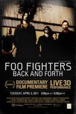 Watch Foo Fighters Back and Forth Solarmovie