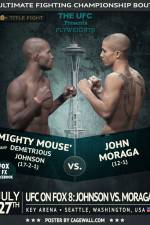 Watch UFC On FOX 8 Johnson vs Moraga Solarmovie