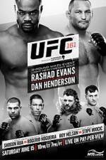 Watch UFC 161: Evans vs Henderson Solarmovie