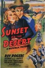 Watch Sunset on the Desert Solarmovie