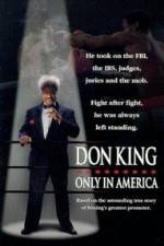 Watch Don King Only in America Solarmovie