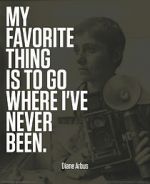 Watch Going Where I\'ve Never Been: The Photography of Diane Arbus Solarmovie