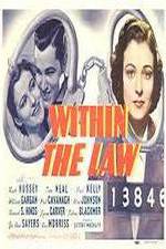 Watch Within the Law Solarmovie