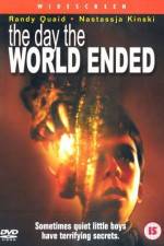 Watch The Day the World ended - Tod aus dem All Solarmovie