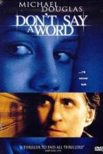 Watch Don't Say a Word Solarmovie