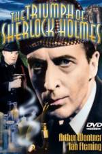 Watch The Triumph of Sherlock Holmes Solarmovie