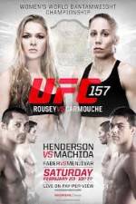 Watch UFC 157 Rousey vs Carmouche Solarmovie