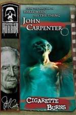Watch Masters of Horror John Carpenter's Cigarette Burns Solarmovie