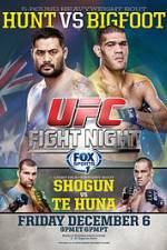 Watch UFC Fight Night 33 Hunt vs Bigfoot Solarmovie