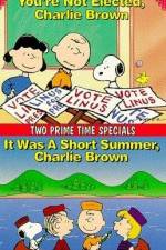 Watch You're Not Elected Charlie Brown Solarmovie