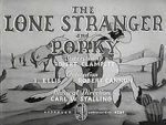Watch The Lone Stranger and Porky (Short 1939) Solarmovie