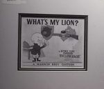 Watch What\'s My Lion? (Short 1961) Solarmovie