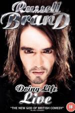 Watch Russell Brand Doing Life - Live Solarmovie