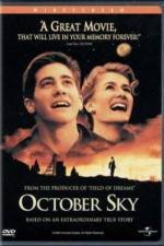 Watch October Sky Solarmovie