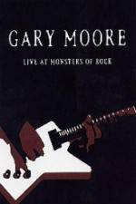 Watch Gary Moore Live at Monsters of Rock Solarmovie