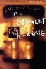Watch The Element of Crime Solarmovie