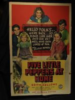 Watch Five Little Peppers at Home Solarmovie