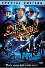 Watch Starship Troopers 2: Hero of the Federation Solarmovie