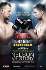 Watch UFC Fight Night 53: Nelson vs. Story Solarmovie