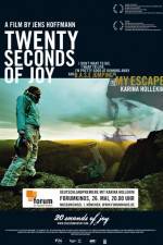 Watch 20 Seconds of Joy Solarmovie