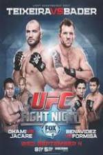 Watch UFC Fight Night 28: Teixeira vs. Bader Solarmovie