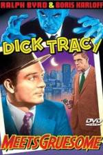 Watch Dick Tracy Meets Gruesome Solarmovie