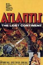 Watch Atlantis the Lost Continent Solarmovie