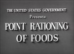 Watch Point Rationing of Foods (Short 1943) Solarmovie
