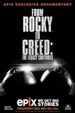 Watch From Rocky to Creed: The Legacy Continues Solarmovie