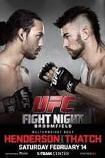 Watch UFC Fight Night 60 Henderson vs Thatch Solarmovie