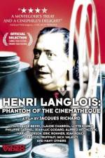 Watch Henri Langlois The Phantom of the Cinemathèque Solarmovie
