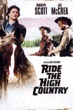 Watch Ride the High Country Solarmovie