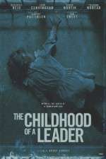 Watch The Childhood of a Leader Solarmovie