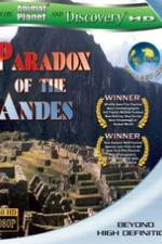 Watch Paradox of the Andes Solarmovie