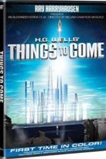 Watch Things to Come Solarmovie