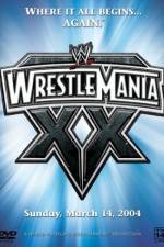 Watch WrestleMania XX Solarmovie