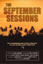 Watch Jack Johnson The September Sessions Solarmovie