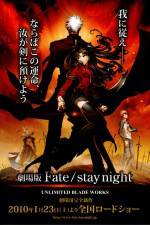 Watch Fate/stay night Unlimited Blade Works Solarmovie