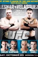 Watch UFC 121 Lesnar vs. Velasquez Solarmovie
