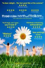 Watch Three Miles North of Molkom Solarmovie