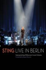 Watch Sting Live in Berlin Solarmovie