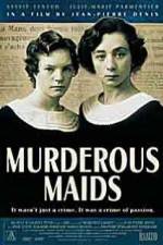 Watch Murderous Maids Solarmovie
