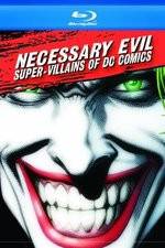 Watch Necessary Evil Villains of DC Comics Solarmovie